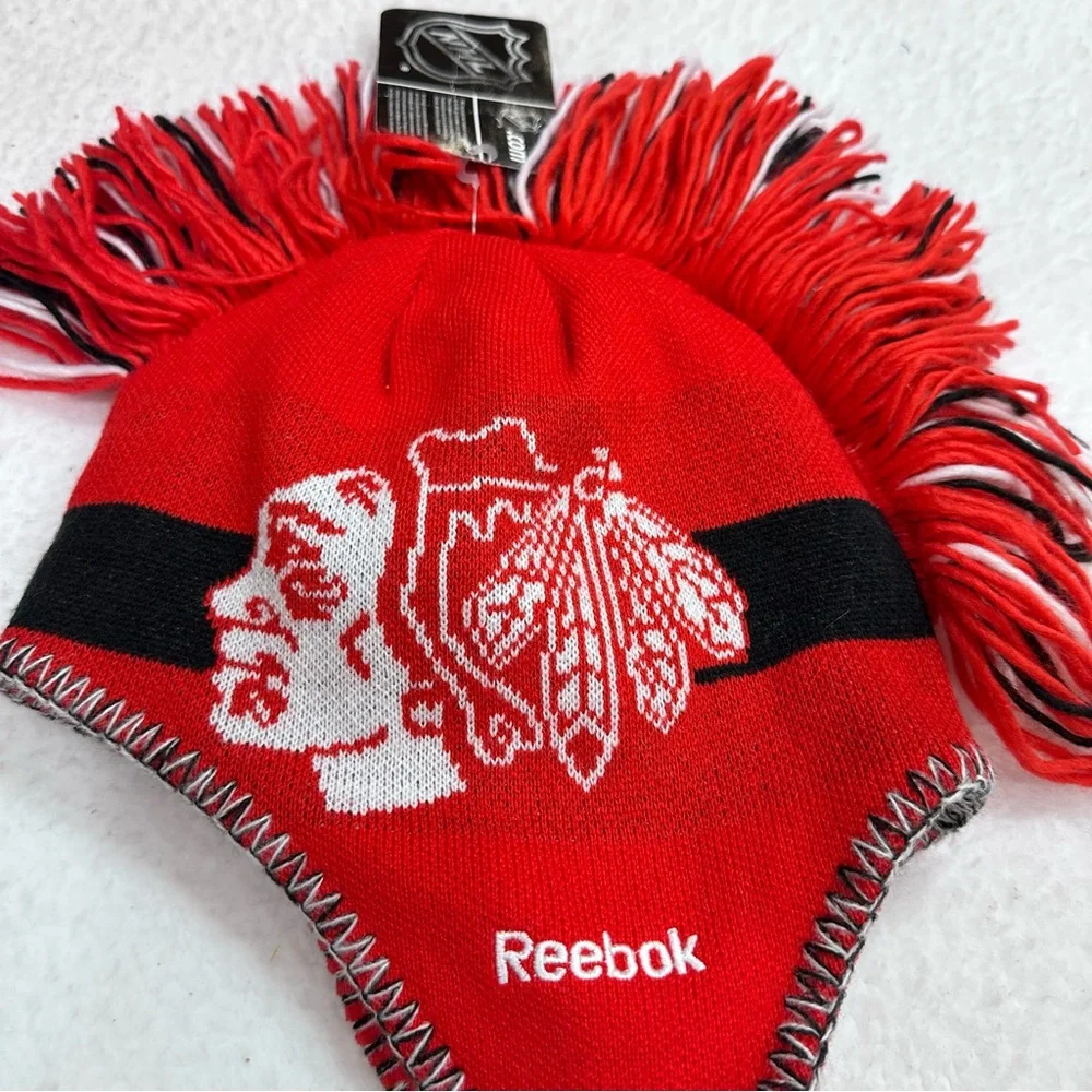 Boys Chicago Blackhawks Hat